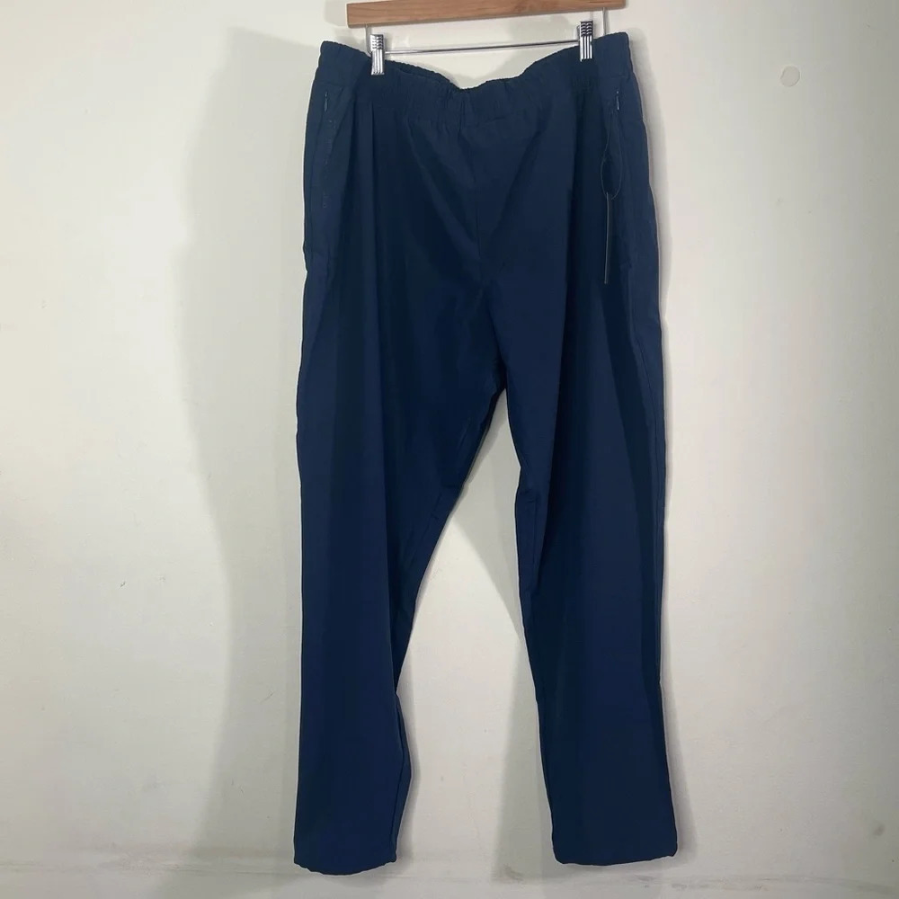 Men's Grand Running Club (GRC) Asphalt Pants - Color:‎ Blue, Size: XXL